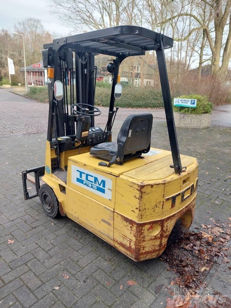 TCM FBT15 heftruck Električni viljuškari