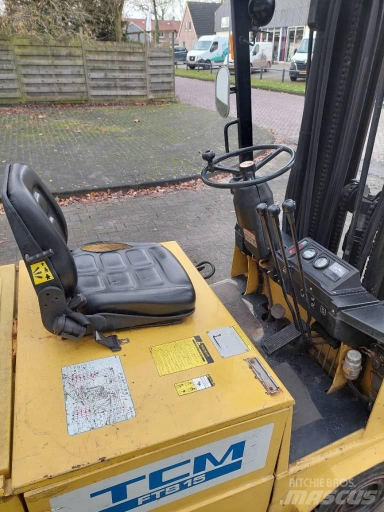 TCM FBT15 heftruck Električni viljuškari