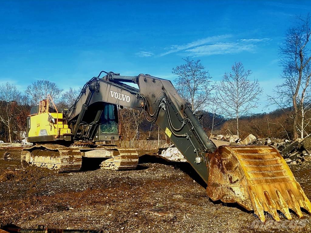 Volvo EC 480 E L Bageri guseničari