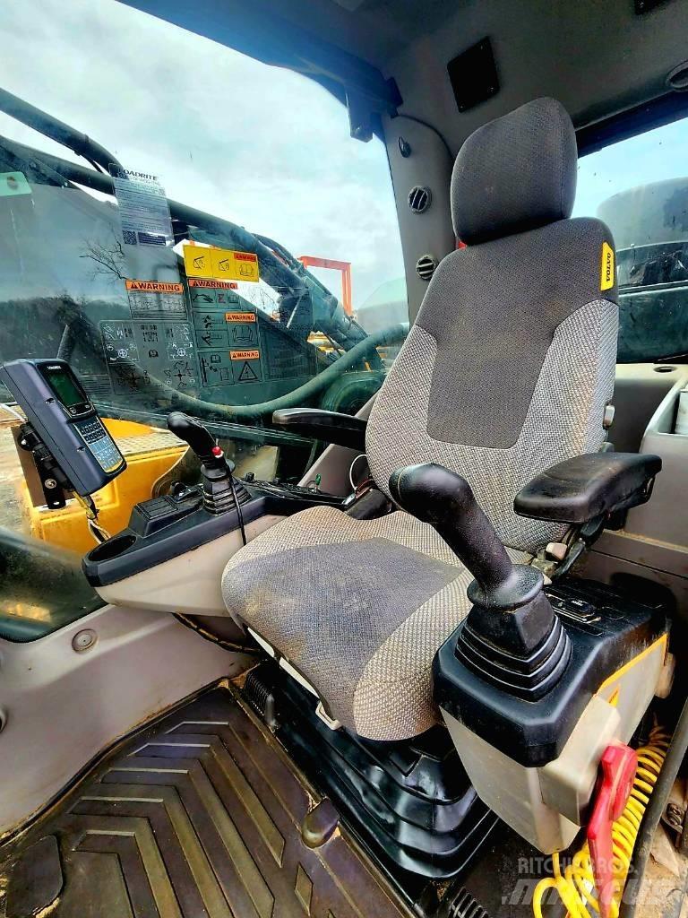 Volvo EC 480 E L Bageri guseničari