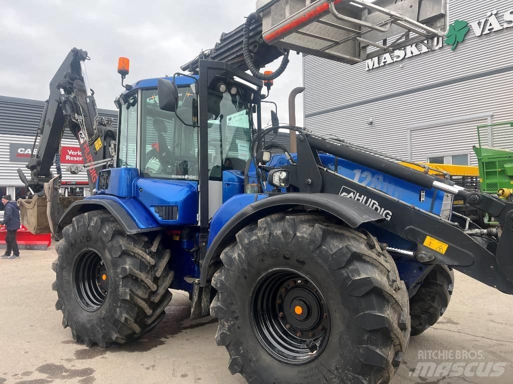 Huddig 1260 B Rovokopači