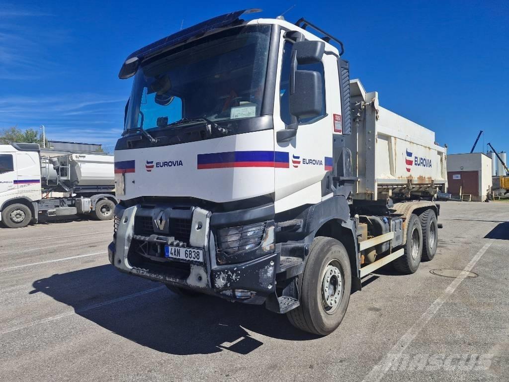 Renault K460 Kiperi kamioni