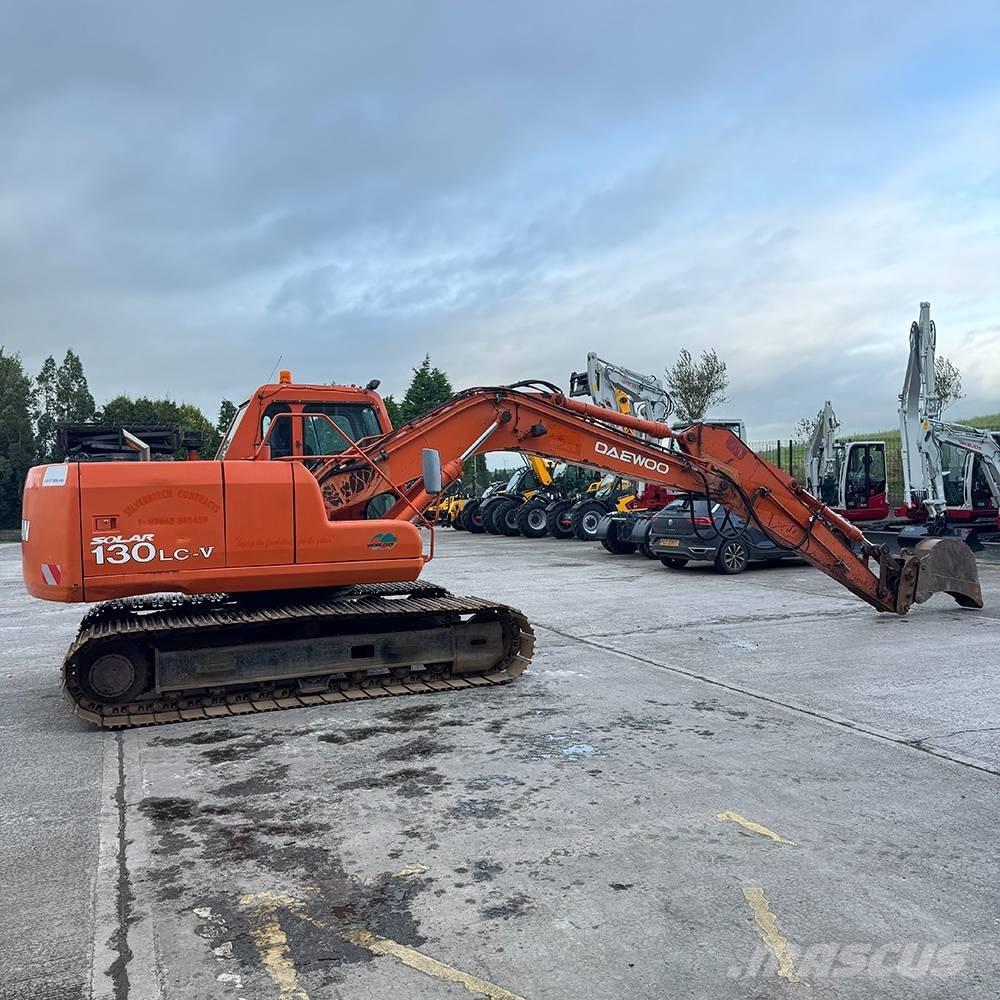 Daewoo 130LC Bageri guseničari
