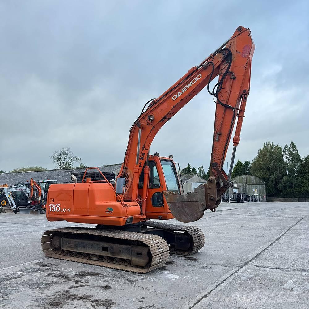 Daewoo 130LC Bageri guseničari