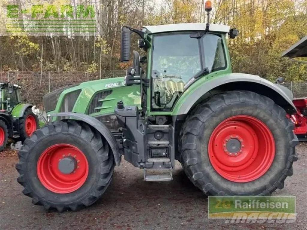 Fendt 828v profi+ Traktori