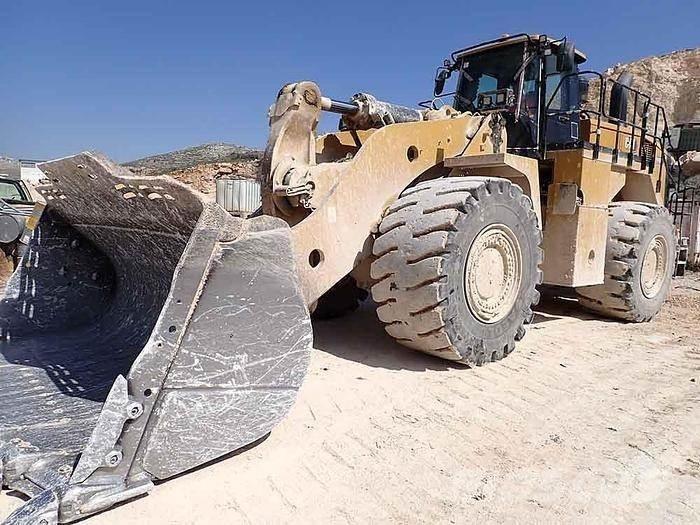 CAT 988K Utovarivači na točkove