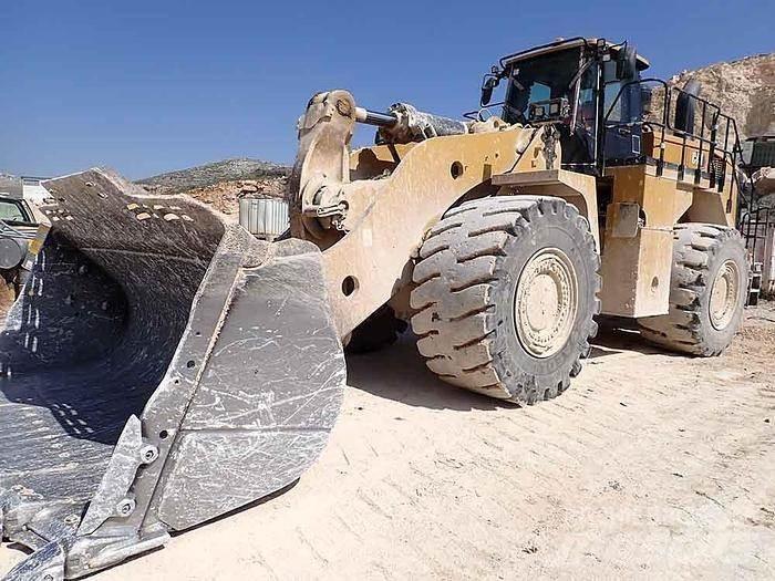 CAT 988K Utovarivači na točkove