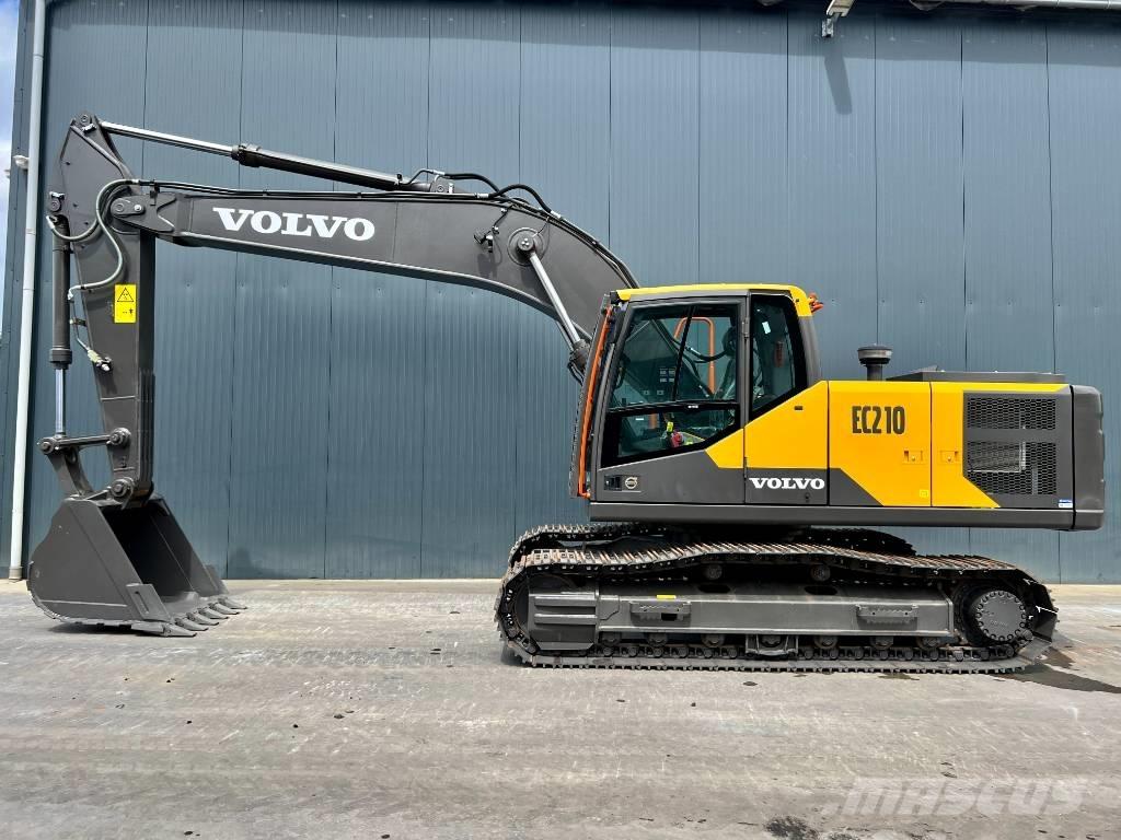 Volvo EC210 Bageri guseničari