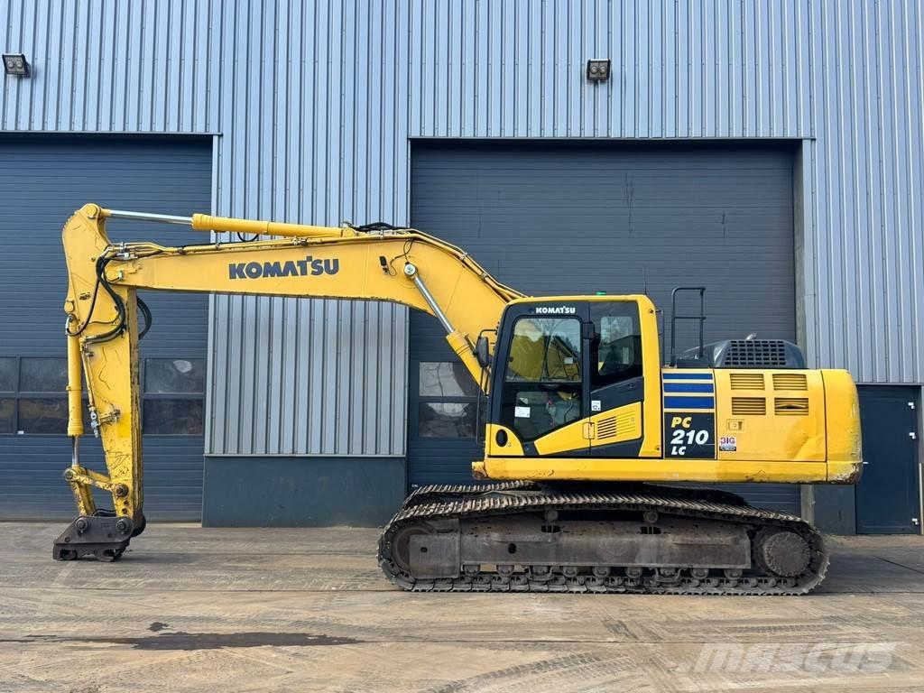 Komatsu PC210LC-10 Bageri guseničari
