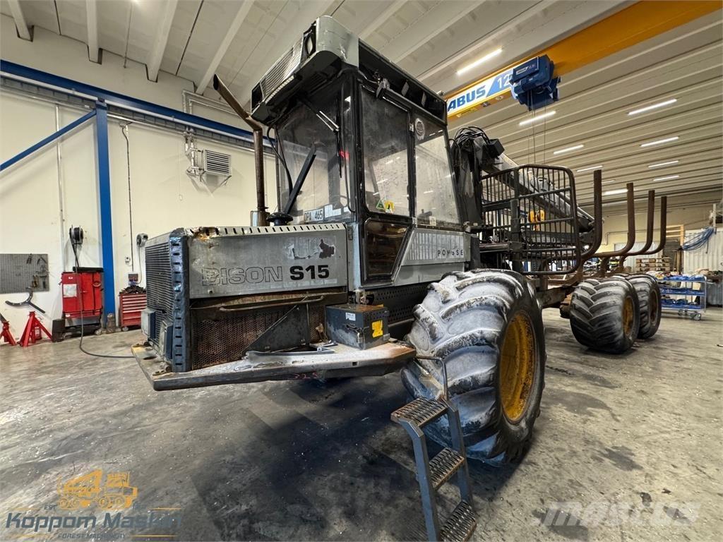 Ponsse Bison S15 Forvarderi