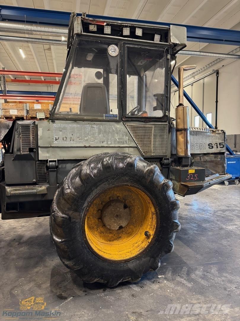 Ponsse Bison S15 Forvarderi