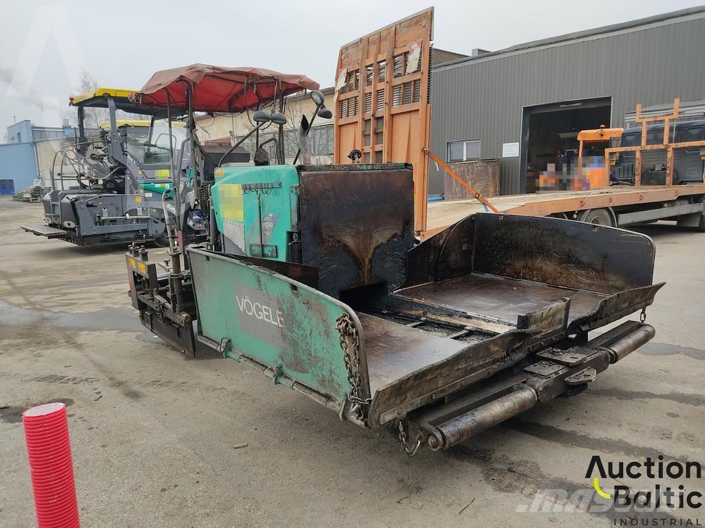 Vögele Super 800 Asfaltni finišeri