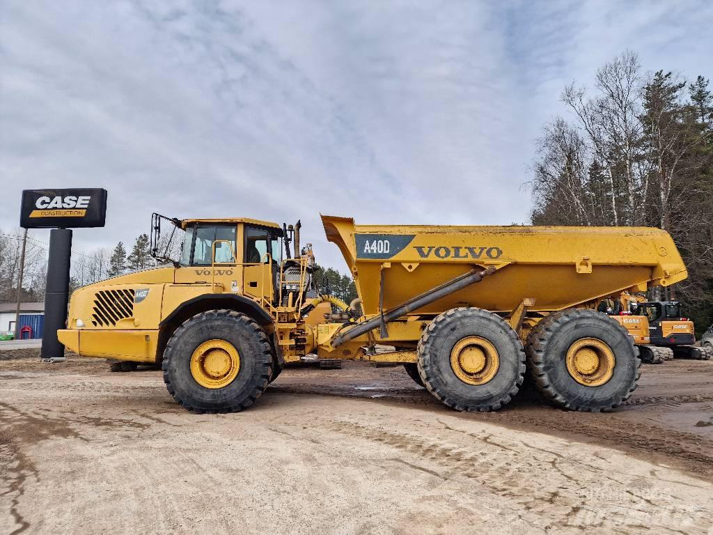 Volvo A 40 D Zglobni damperi