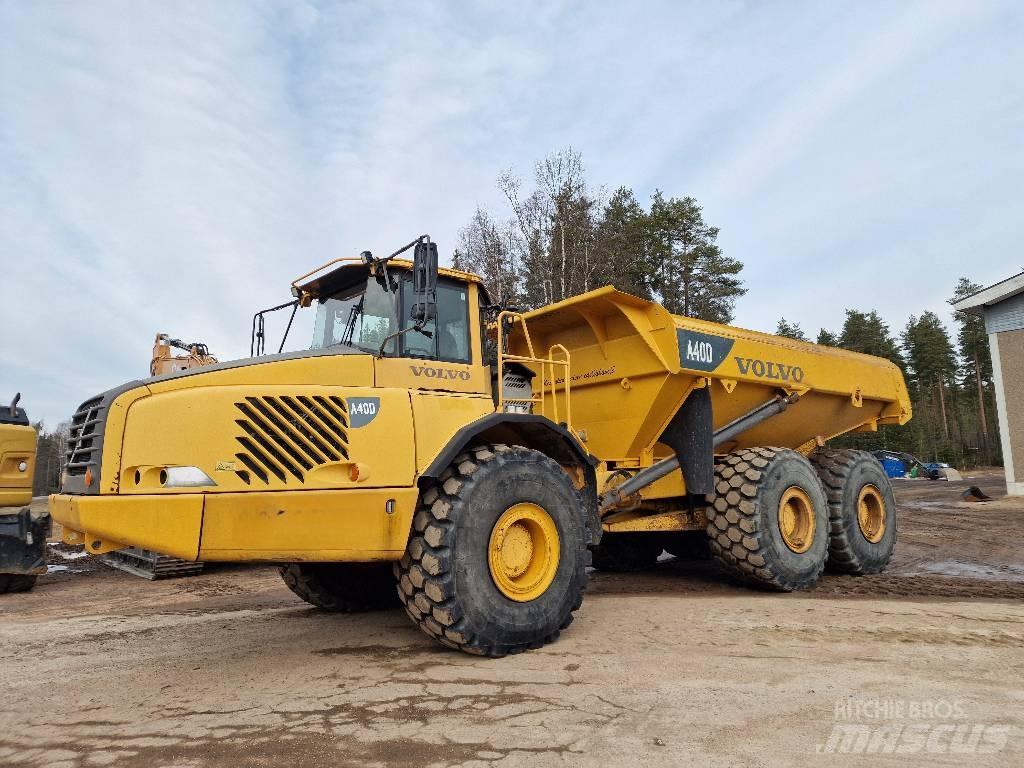 Volvo A 40 D Zglobni damperi