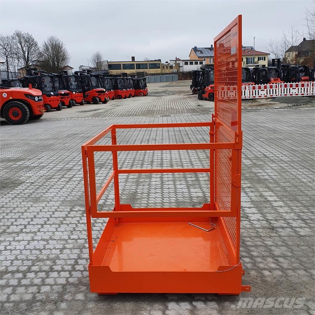 Eichinger 107.3 Vučne prikolice se podiznom košarom