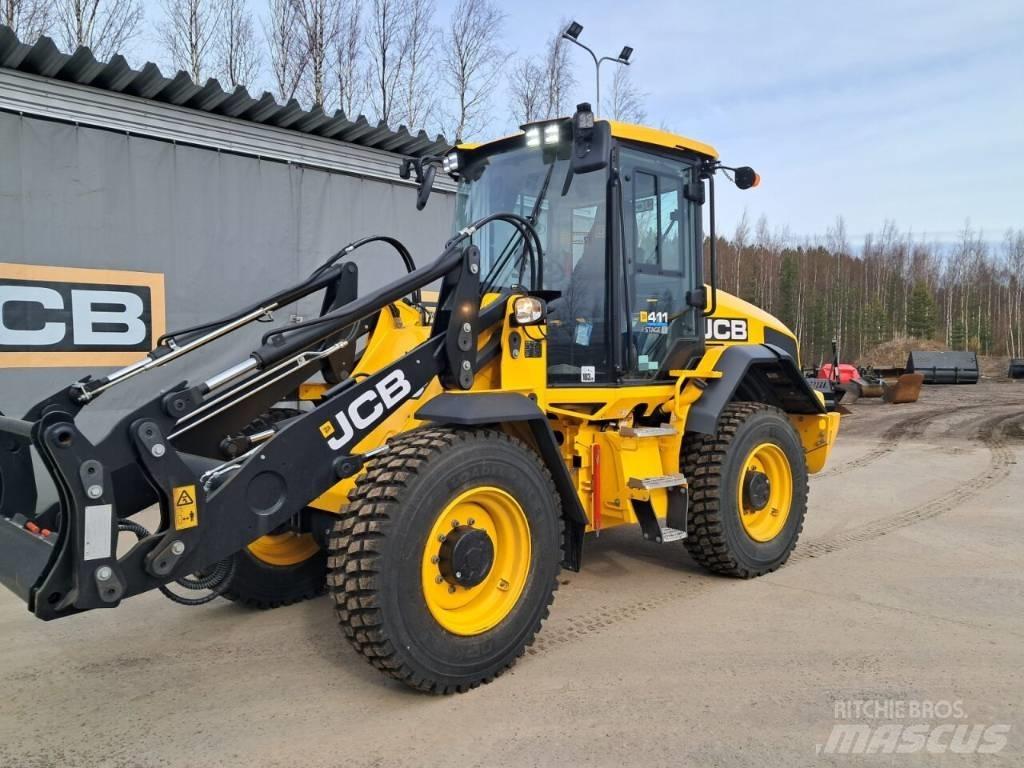 JCB 411HT SV Utovarivači na točkove