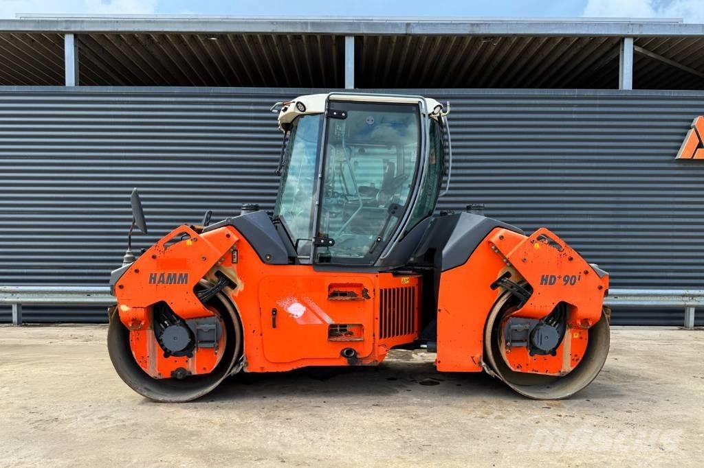 Hamm HD+ 90I VV Valjci sa duplim bubnjem