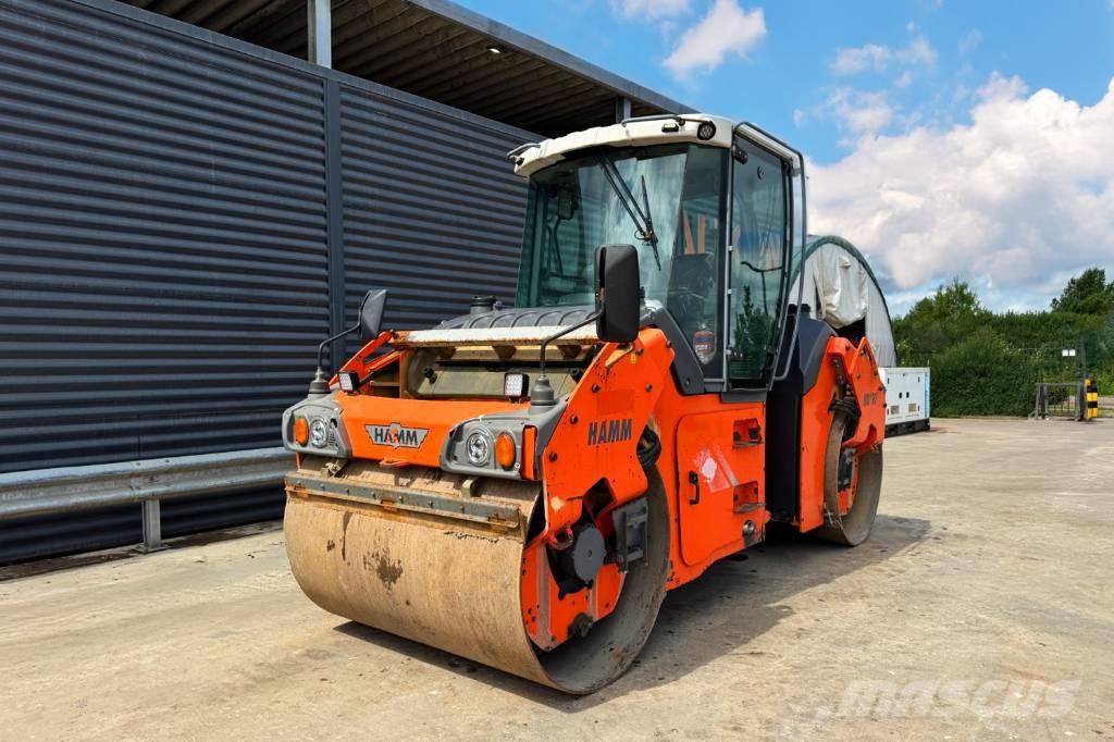 Hamm HD+ 90I VV Valjci sa duplim bubnjem