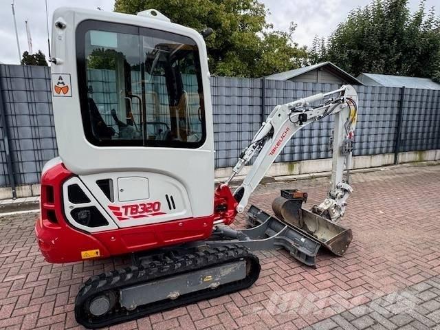 Takeuchi TB 320 V4 Mini bageri < 7t