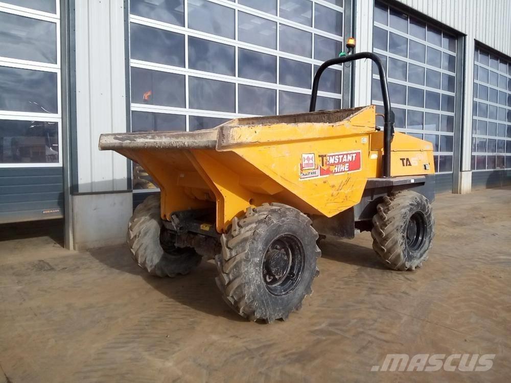 Terex TA 6 dömper Zglobni damperi