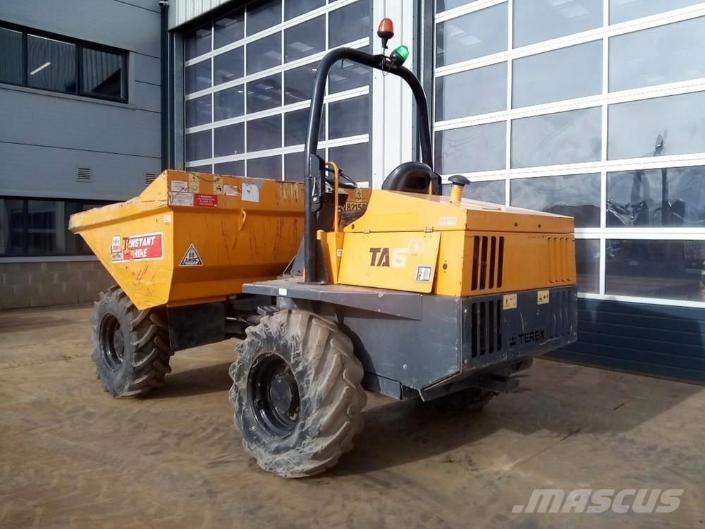 Terex TA 6 dömper Zglobni damperi