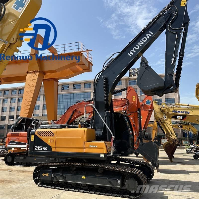 Hyundai 215-9S Bageri guseničari
