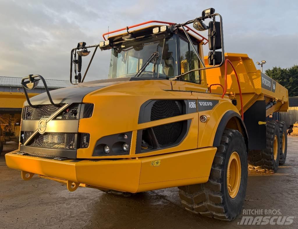 Volvo A 30 G Zglobni damperi