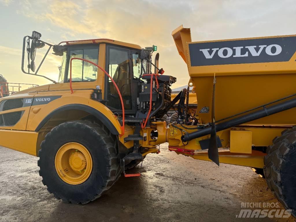 Volvo A 30 G Zglobni damperi