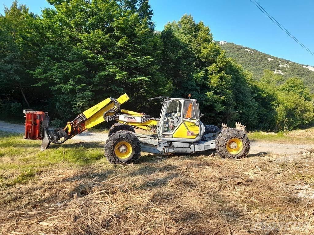 Menzi Muck M450 Bageri