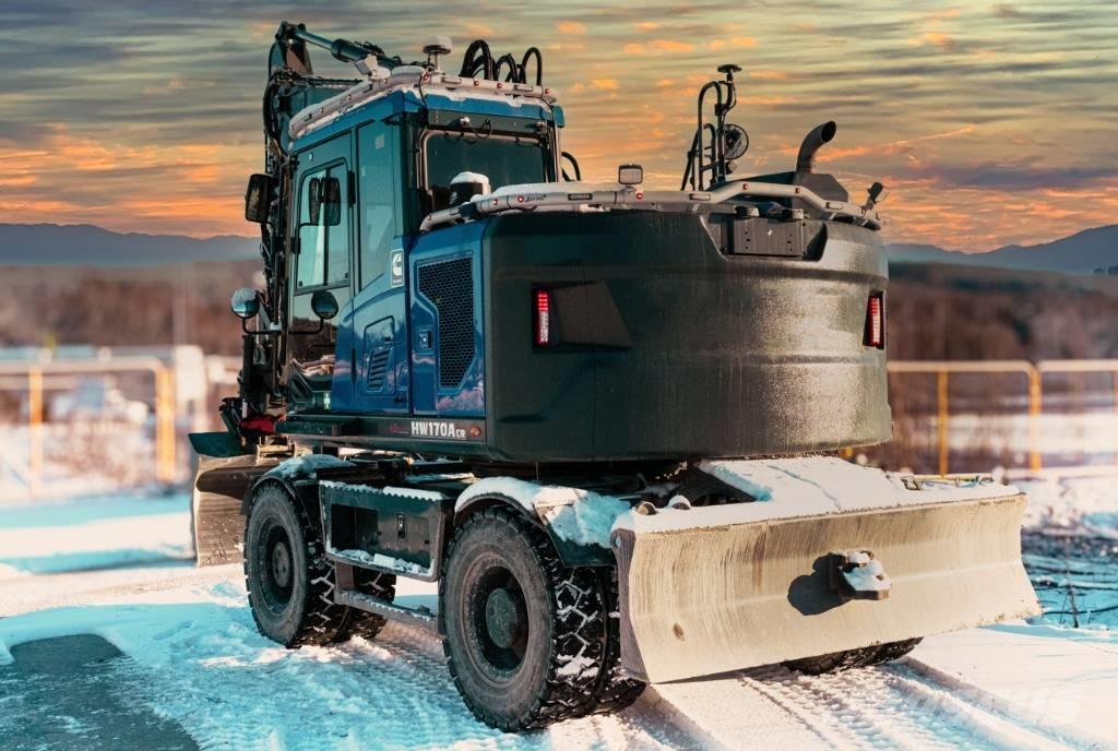 Hyundai HW 170 ACR Bageri točkaši