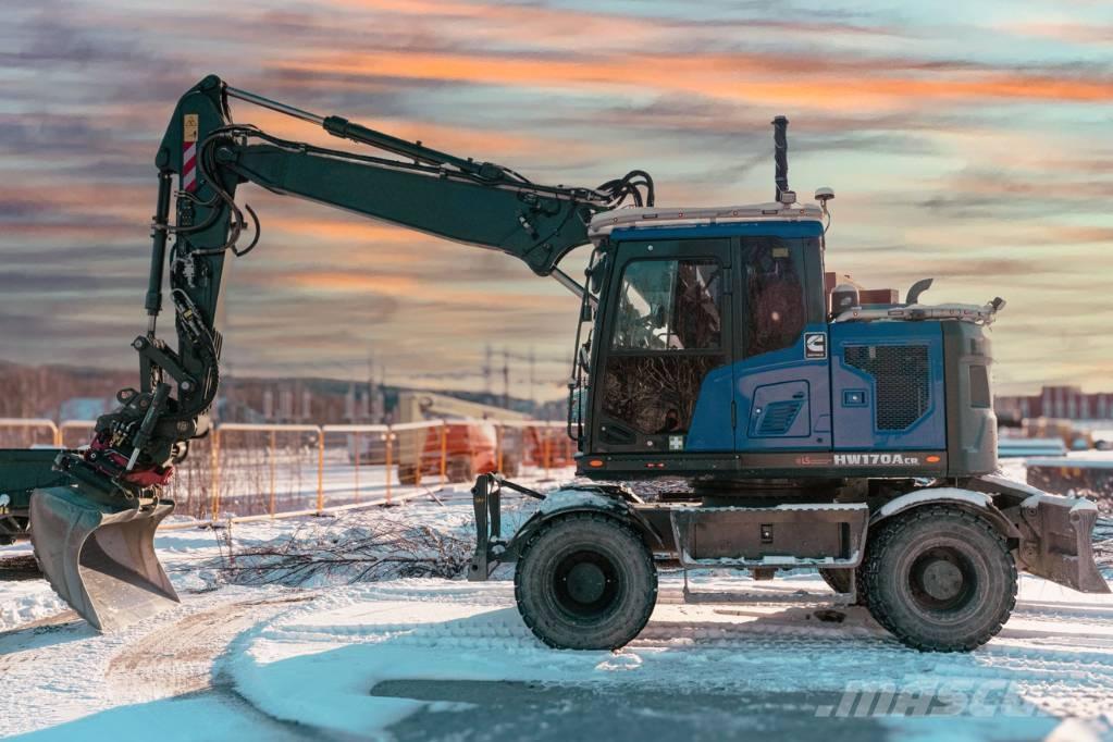 Hyundai HW 170 ACR Bageri točkaši