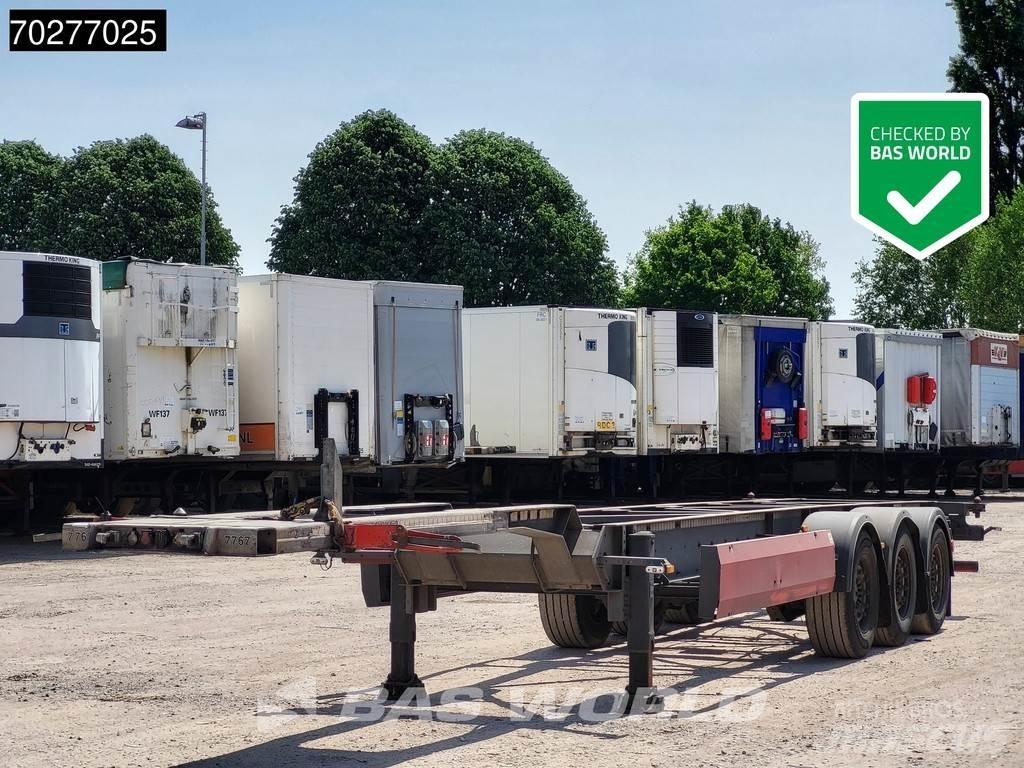 Van Hool 3 axles Kontejnerske poluprikolice