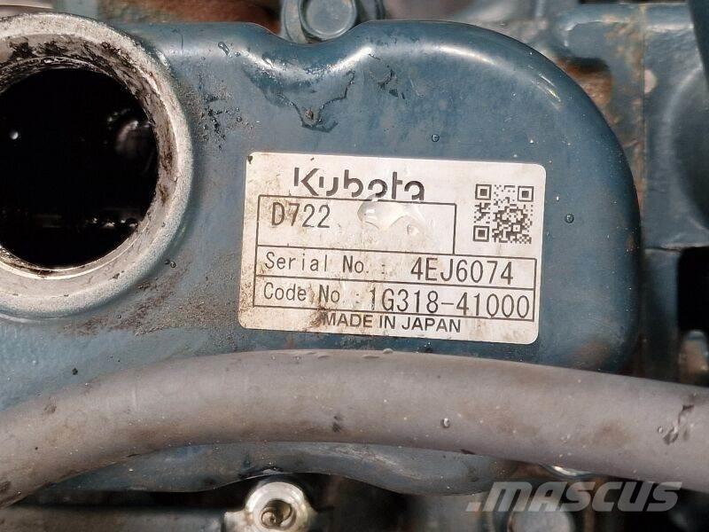 Kubota D722 Kargo motori