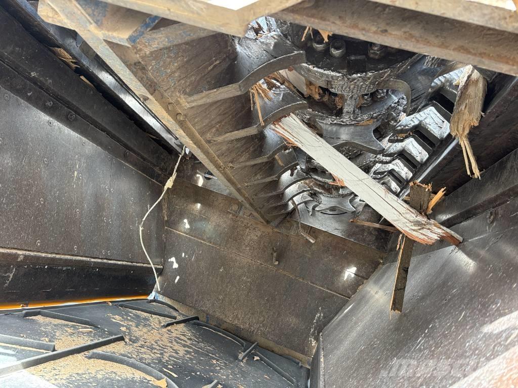 Husmann HL II 1622 Mašine za uništavanje otpada