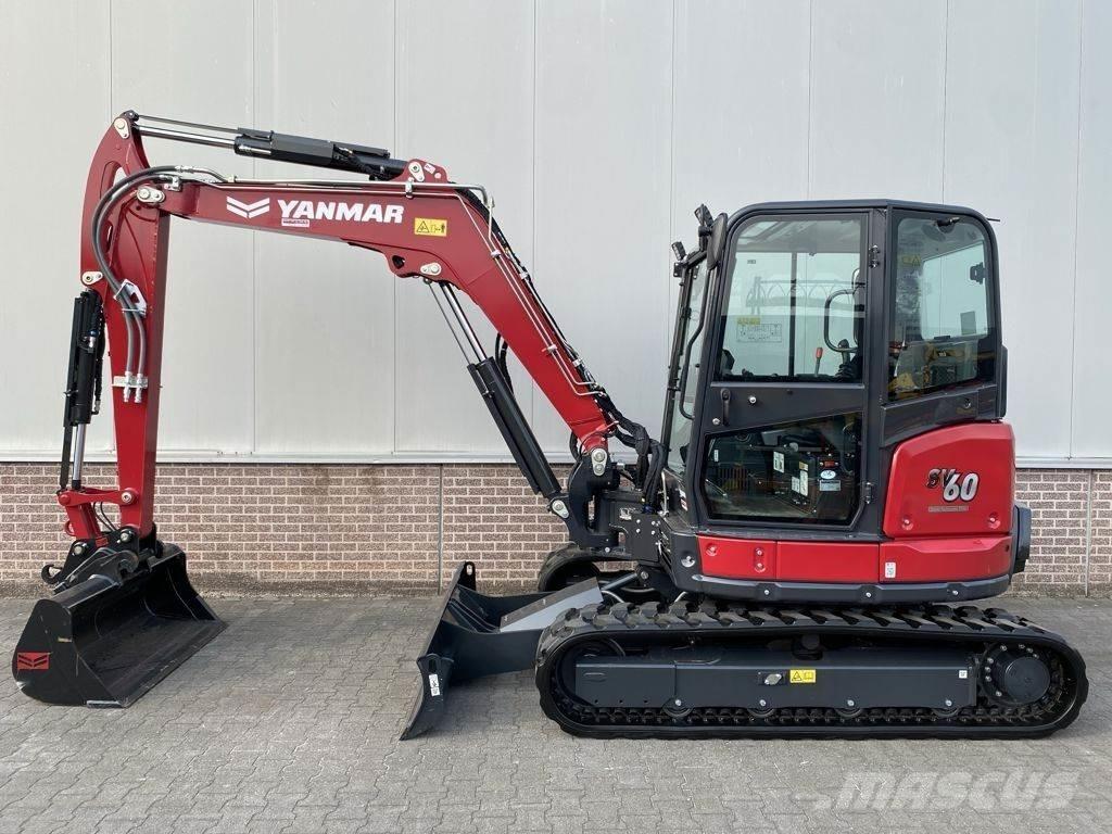 Yanmar SV60-B Mini bageri < 7t