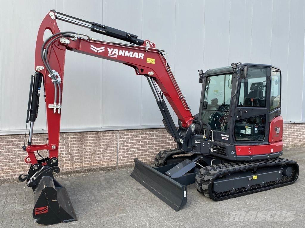 Yanmar SV60-B Mini bageri < 7t