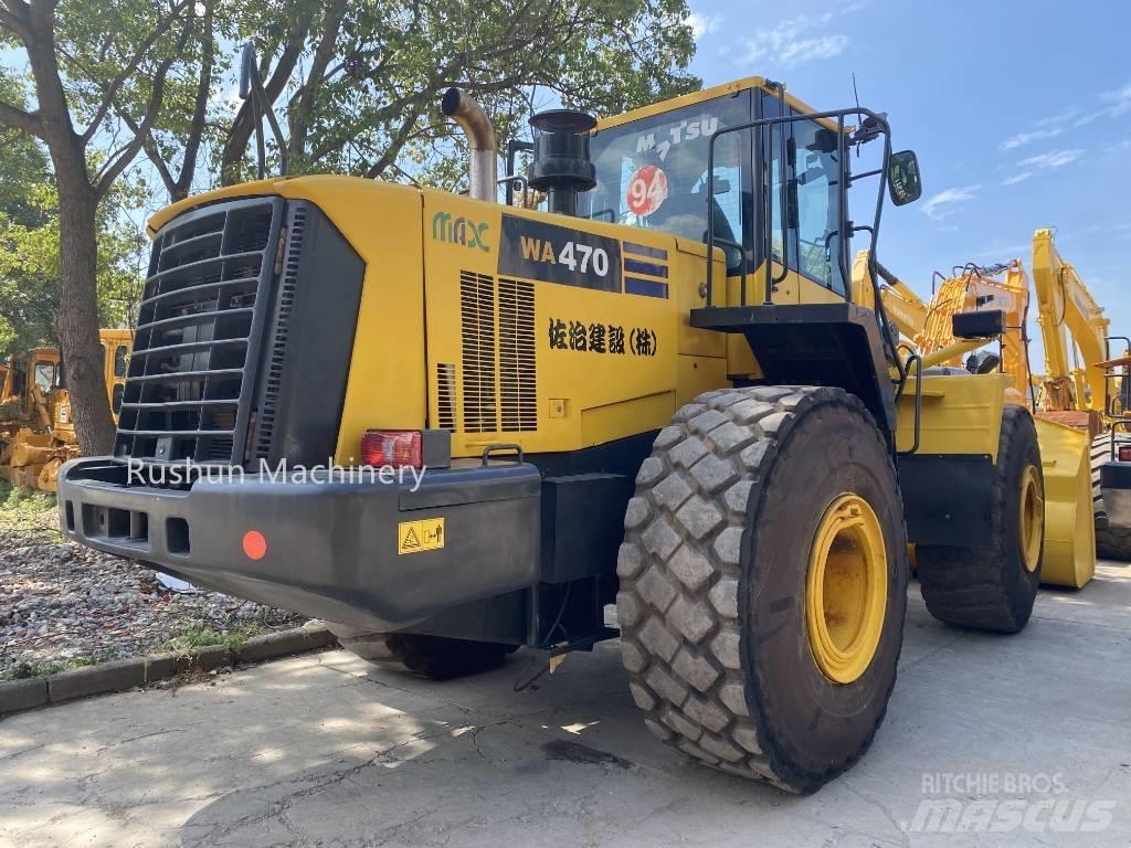 Komatsu WA 470 Utovarivači na točkove
