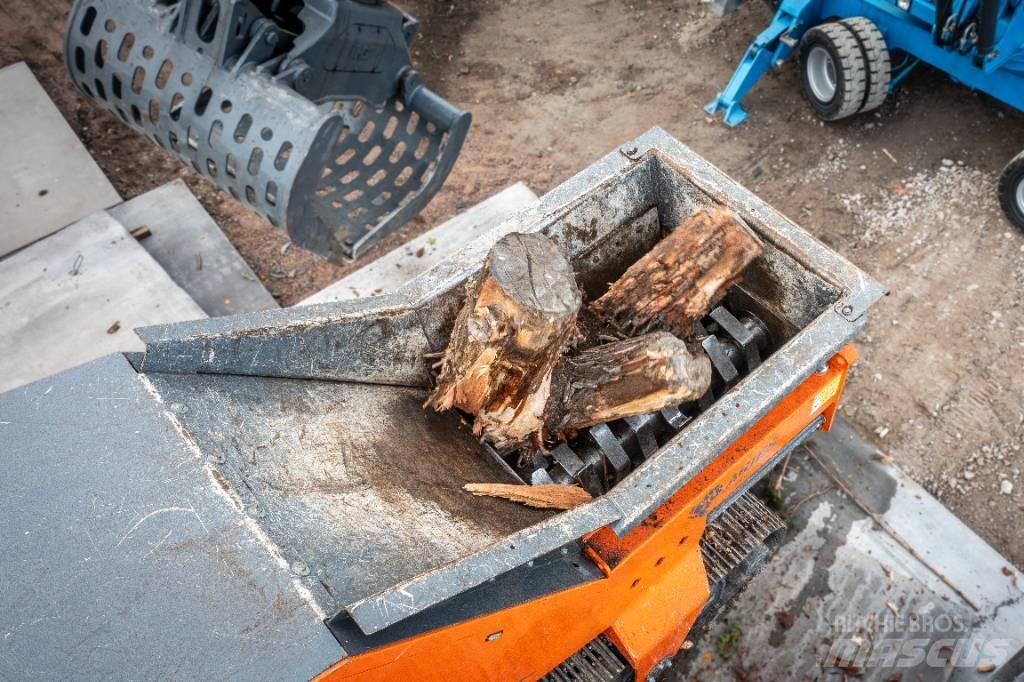 Arjes Ekomaxx 800 Mašine za uništavanje otpada