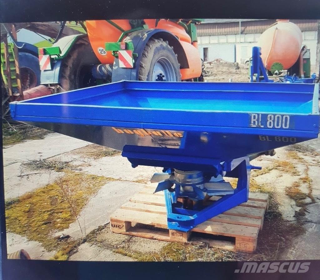 Bogballe 800 Rasturači mineralnog đubriva