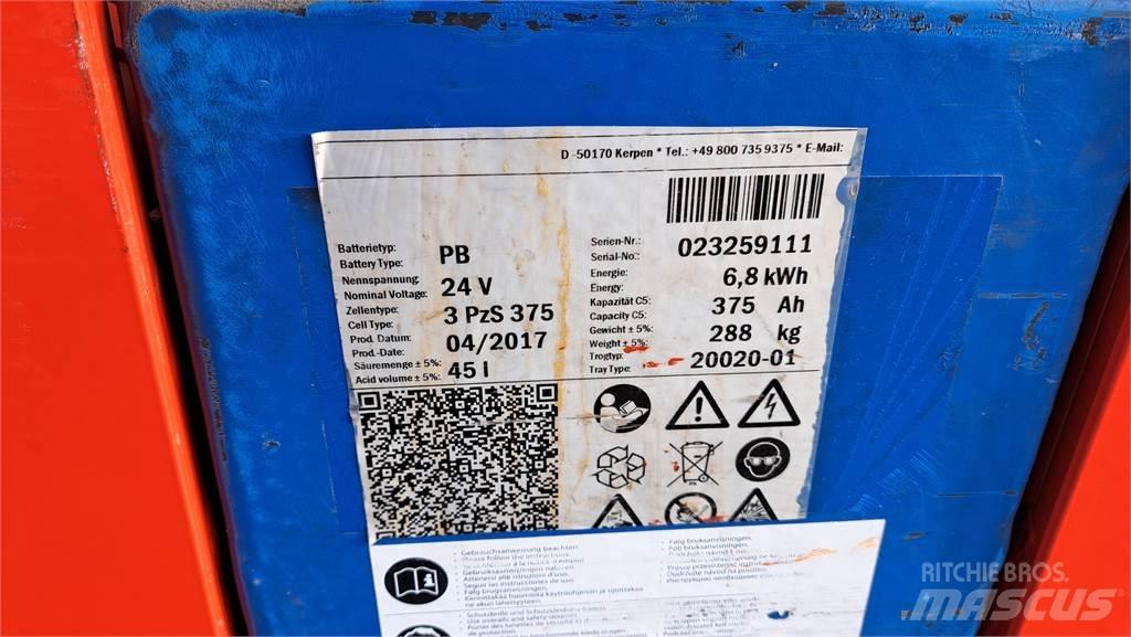 Linde L14AP Ručni električni viljuškar
