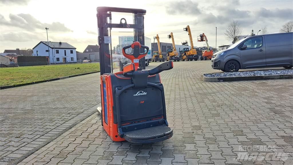 Linde L14AP Ručni električni viljuškar