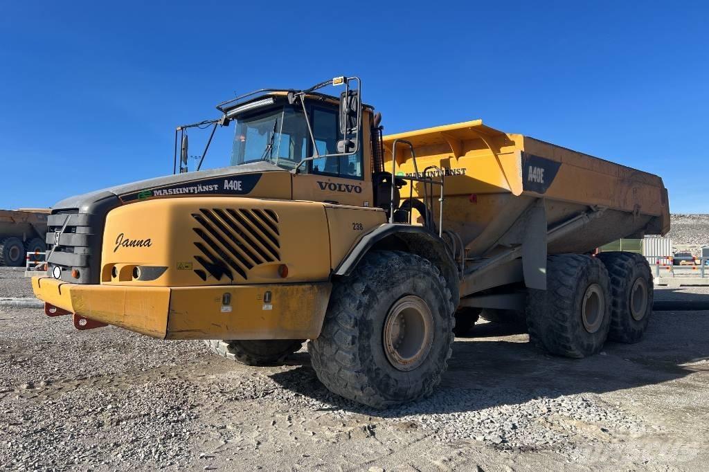 Volvo A 40 E Zglobni damperi