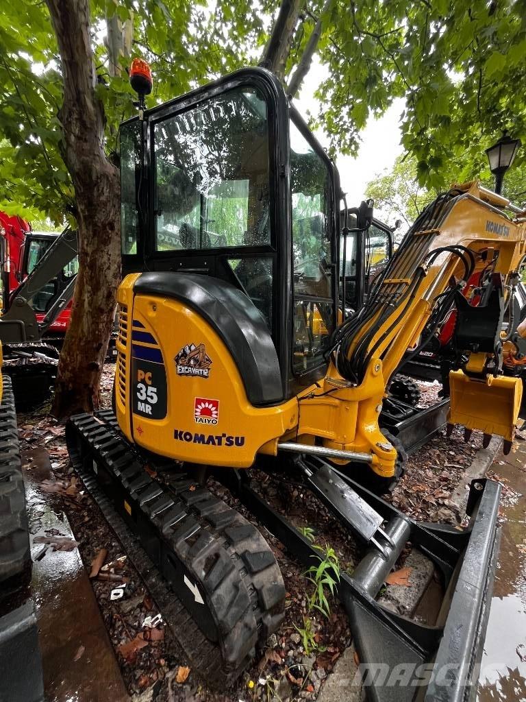 Komatsu PC 35 MR Mini bageri < 7t