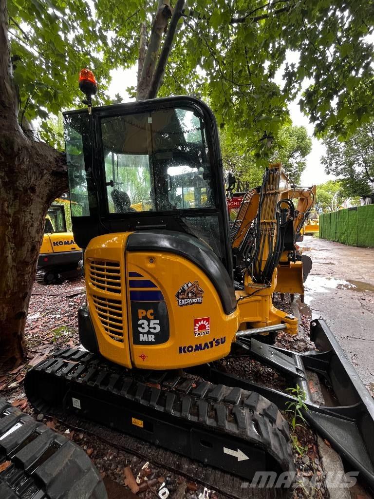 Komatsu PC 35 MR Mini bageri < 7t
