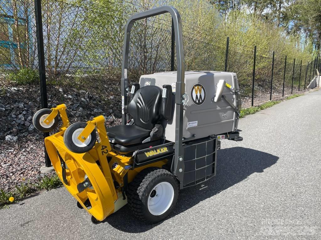Walker D21d Traktorske kosilice