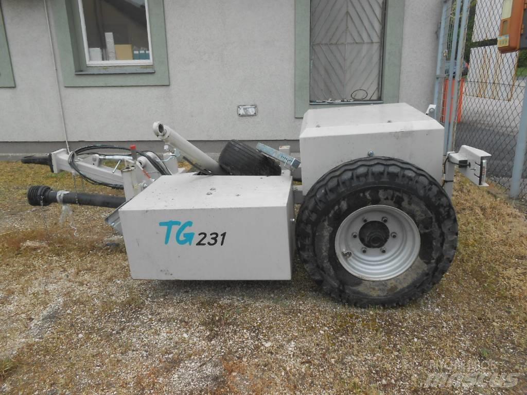  Gujer TG 231 Ostale mašine i oprema za veštačko djubrivo