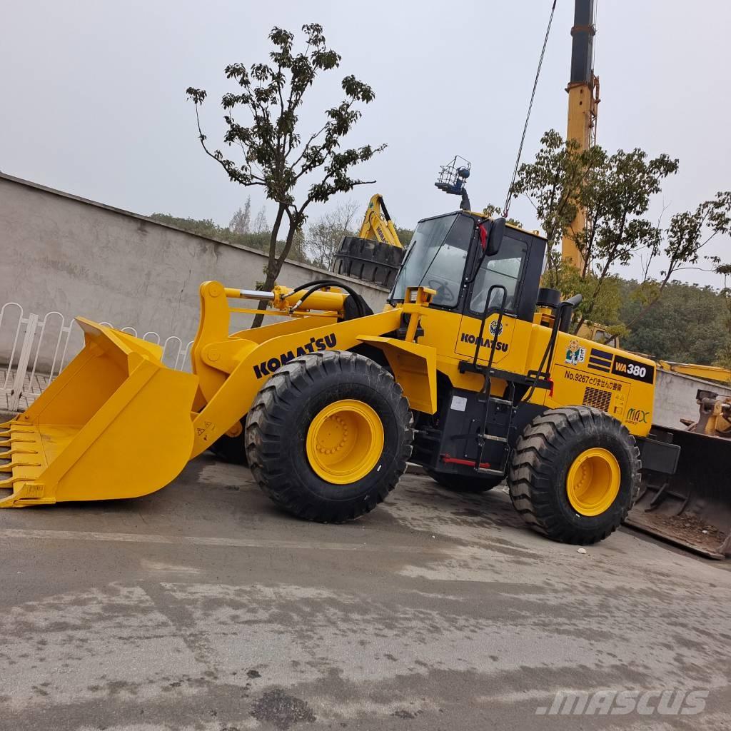 Komatsu WA 380 Utovarivači na točkove