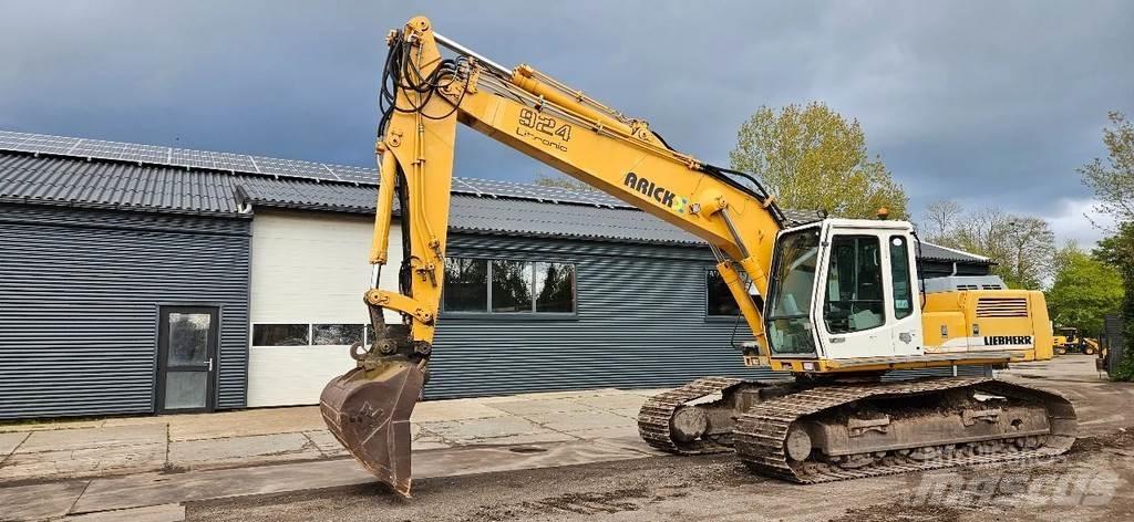 Liebherr R924 Bageri guseničari