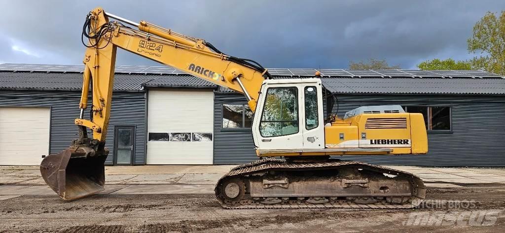 Liebherr R924 Bageri guseničari