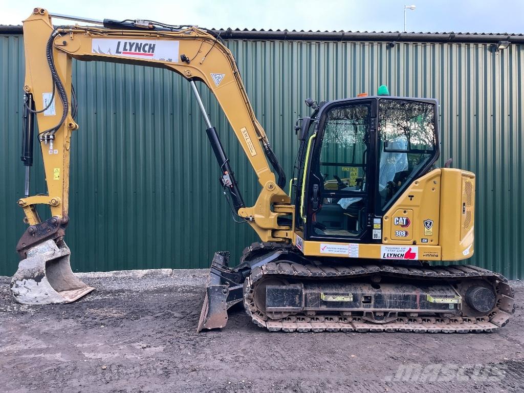 CAT 308 CR Midi bageri 7t – 12t